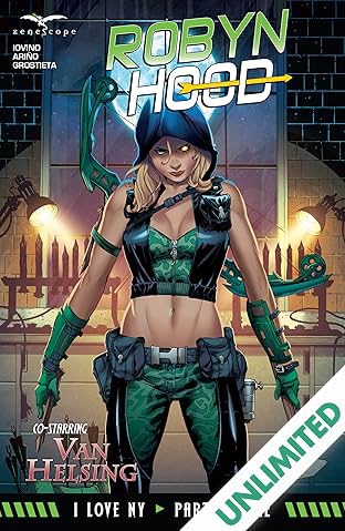 Robyn Hood: I Love NY #7